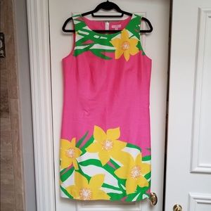 NWOT Lilly Pulitzer Stephanie Shift dress